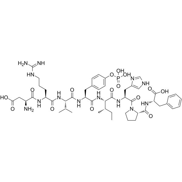 [Tyr(P)4] Angiotensin II 129785-85-9